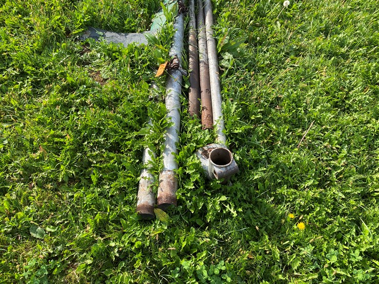 #1653-•-metal-swing-set-image-3