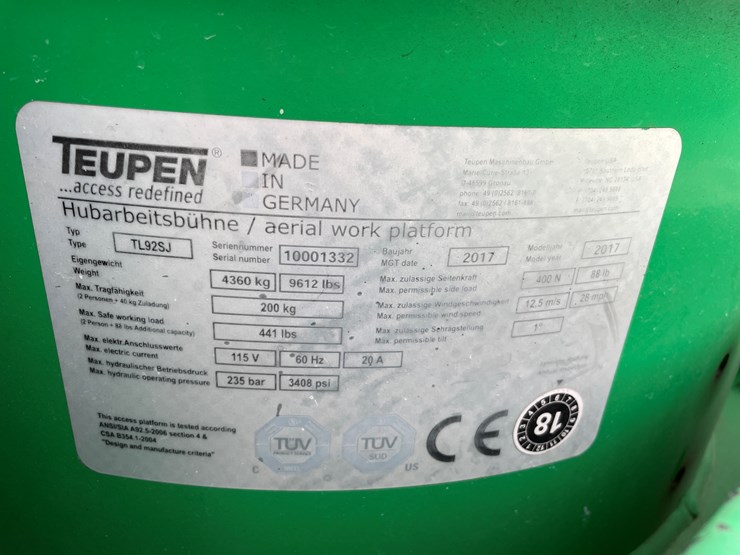 #5501-•-2017-teupen-tl92sj-track-drive-aerial-work-platform-image-24