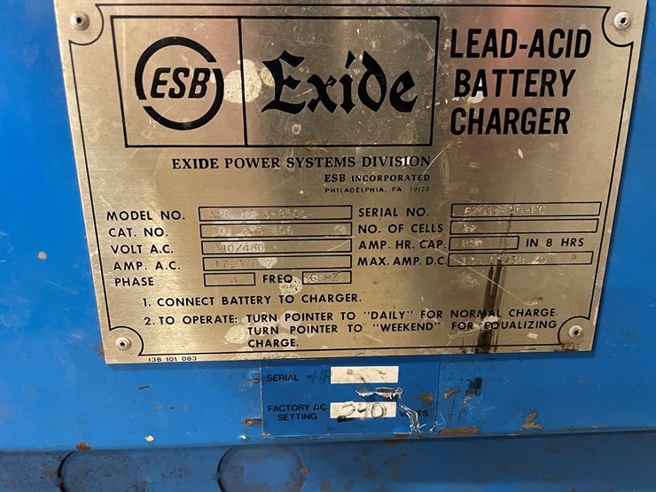 #7248-•-exide-lead-acid-battery-charger-image-10