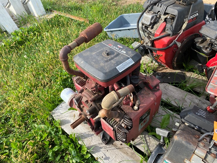 #1667-•-(4)-small-engines-&-gas-powered-pump-image-3