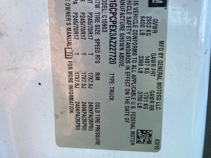 #1598-•-2010-chevy-silverado-1500-regular-cab-pickup-truck-(no-title)-image-75