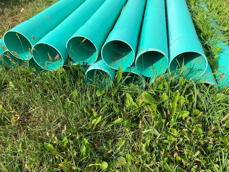 #1670-•-pile-of-6"-pvc-sewer-pipe-image-8