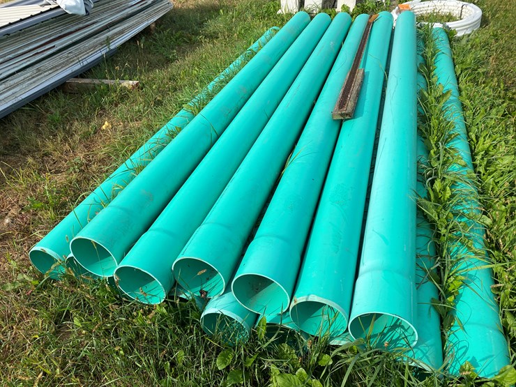 #1670-•-pile-of-6"-pvc-sewer-pipe-image-13
