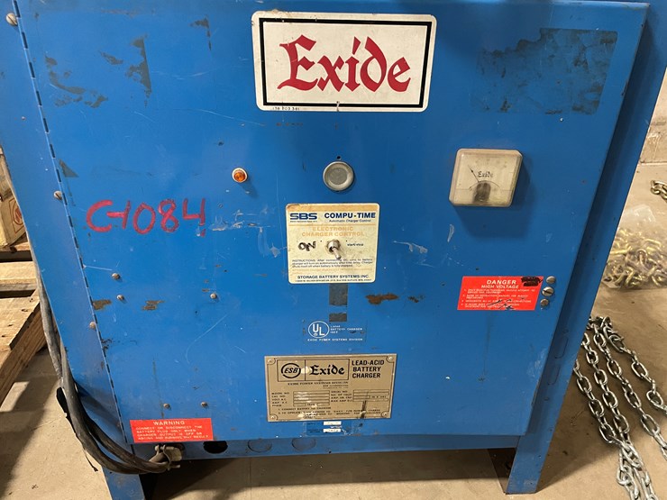 #7248-•-exide-lead-acid-battery-charger-image-6