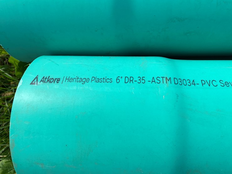 #1670-•-pile-of-6"-pvc-sewer-pipe-image-10