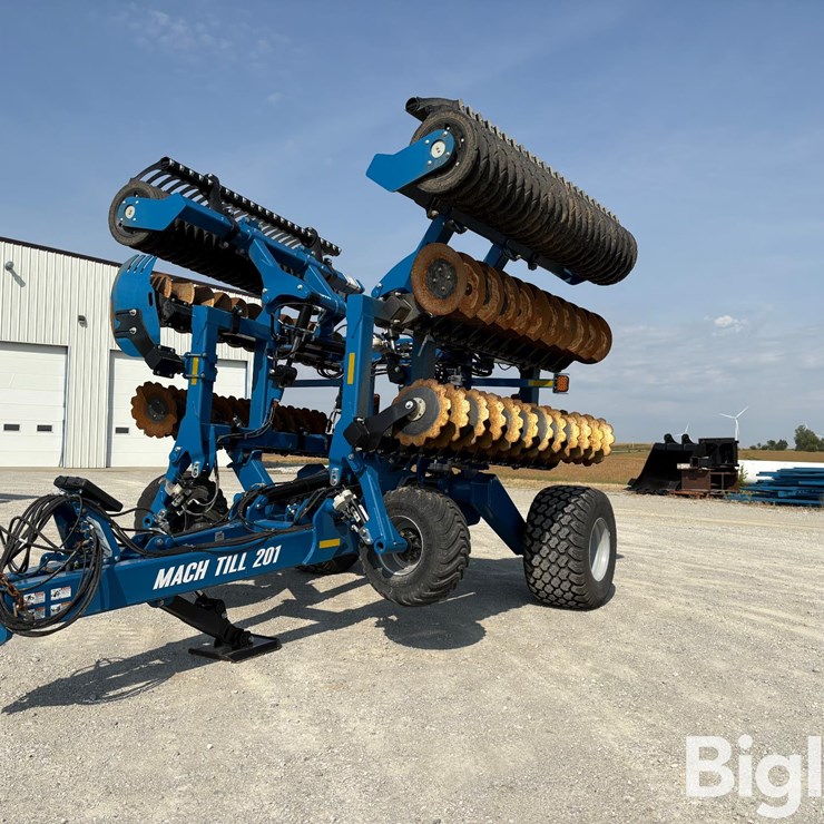 2022 Kinze 201 Mach-Till 20' High Speed Disk