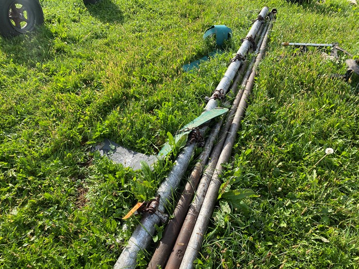 #1653-•-metal-swing-set-image-4