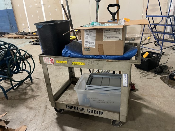 #7256-•-rolling-carts,-handled-tools,-rubber-gloves-and-more-image-4