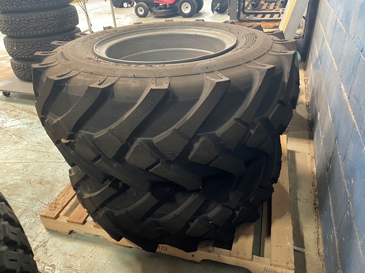 #7227-•-(2)-top-faith-tires-on-6-bolt-rims-image-4