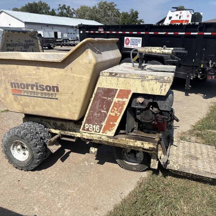 #5008 • Morrison OMPB16 Concrete Power Buggy