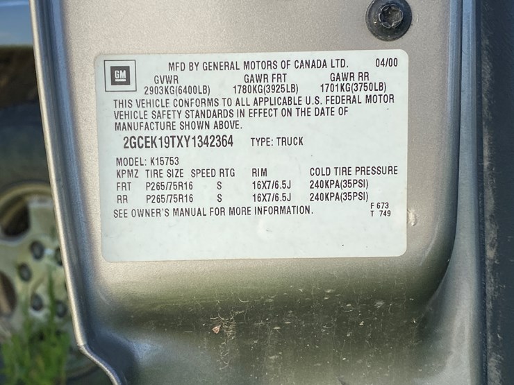 #1599-•-2000-chevy-silverado-1500-extended-cab-pickup-truck-(has-wi-title)-image-76