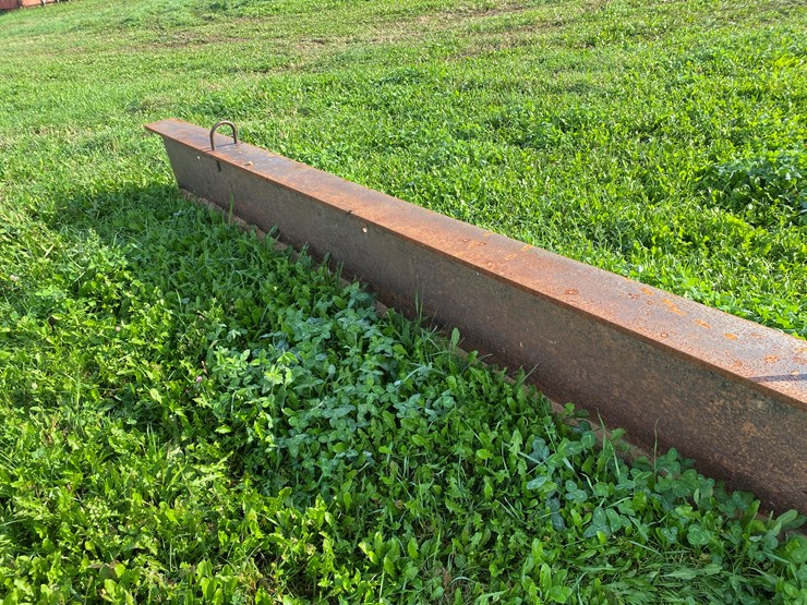 #1635-•-15'-steel-i-beam-with-lift-hooks-image-7