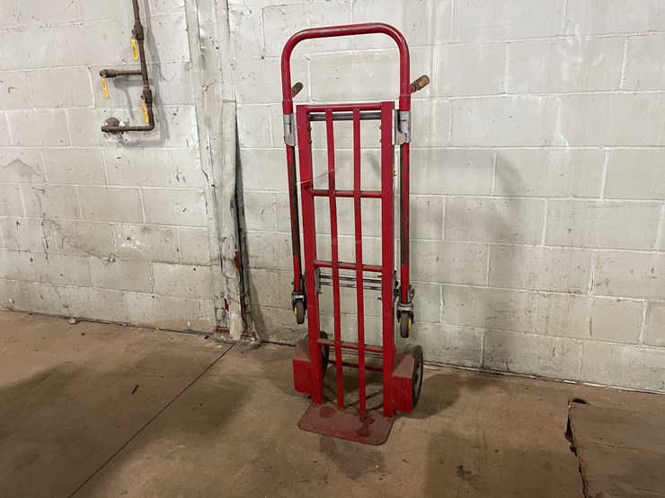 #7257-•-heavy-duty-4-wheeled-hand-cart-image-1