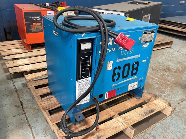 #7224-•-exide-system-3000-forklift-battery-charger-image-2
