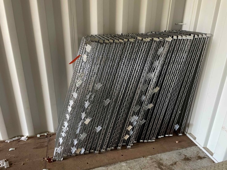 #1616-•-(33)-nsf-shelving-racks-image-1