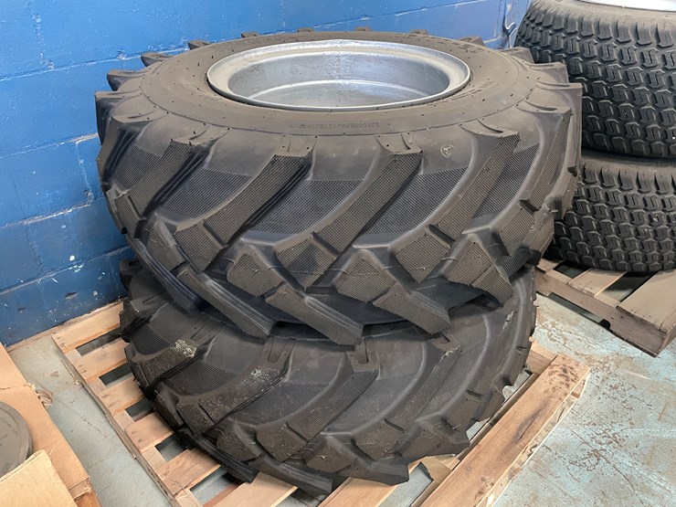 #7227-•-(2)-top-faith-tires-on-6-bolt-rims-image-2