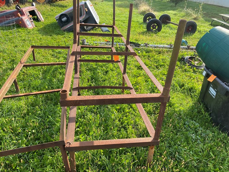#1654-•-(3)-steel-angle-iron-racks-image-5