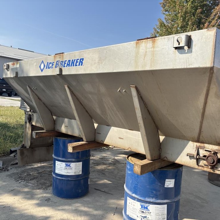 #5024 • Western Truck Salter/Sander