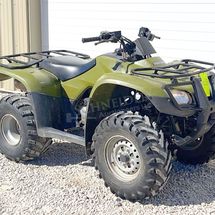 2016 HONDA TRX250TE