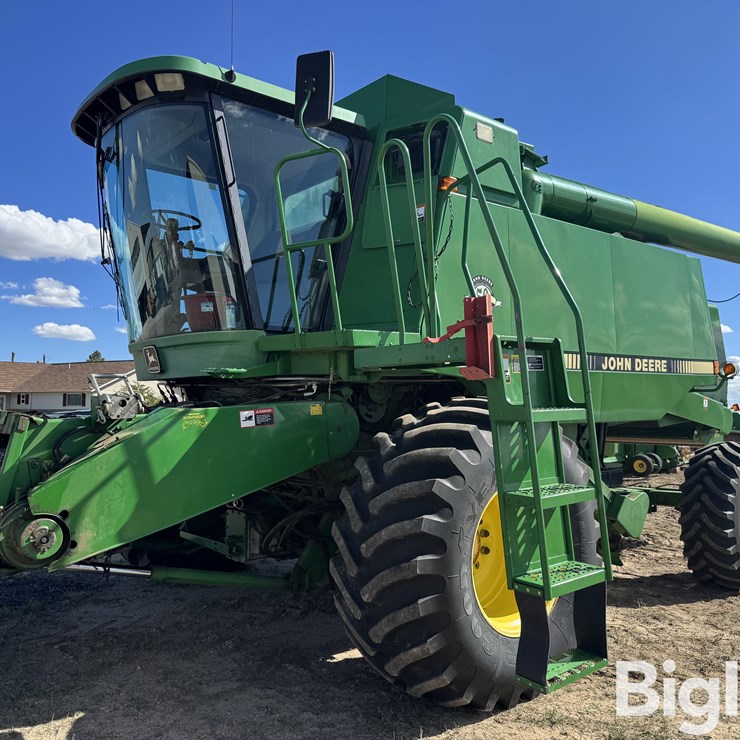 1997 JOHN DEERE 9600