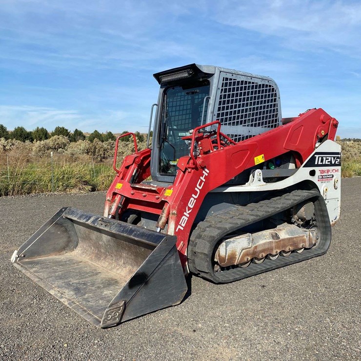 2021 TAKEUCHI TL12