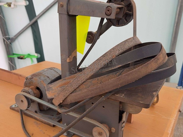 2--woodworking-tools-w/-wooden-work-tables-image-5