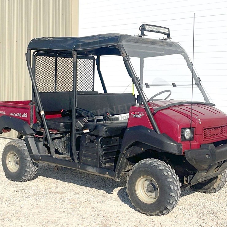 2010 KAWASAKI MULE 4010