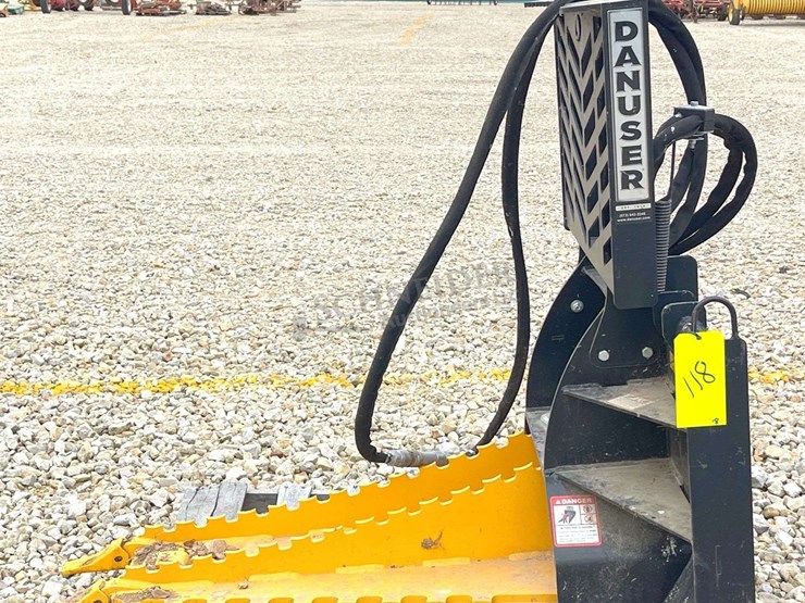 danuser-intimidator-skid-steer-tree-puller,-from-the-estate-of-dr.-ken-buchmann-image-4