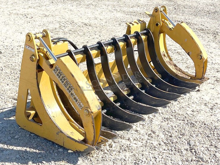 westendorf-brush-crusher-8000-skid-steer-brush-grapple,-from-the-estate-of-dr.-ken-buchmann-image-1