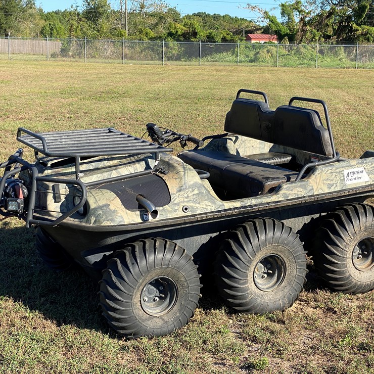 #11 • #111 • Argo 6x6 Frontier 5 Seater