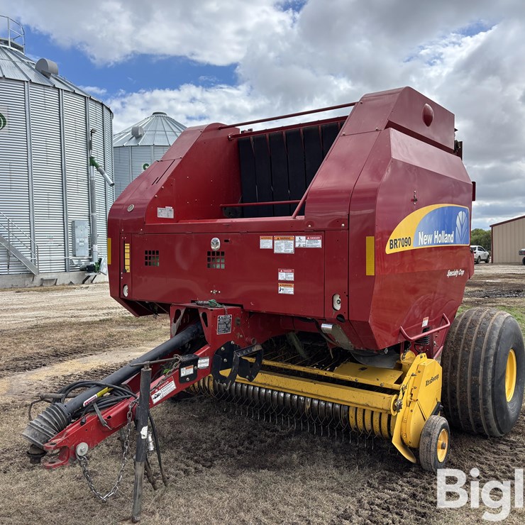 2012 NEW HOLLAND BR7090