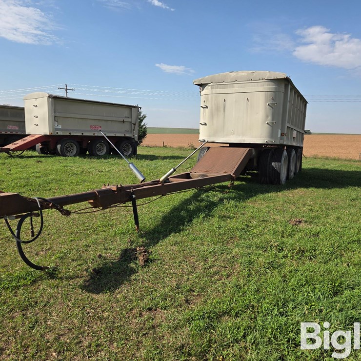 1993 SHOP BUILT TRAILER