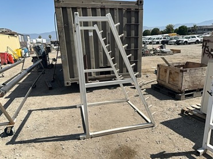 lot#--bench-press-and-weight-stand-image-3