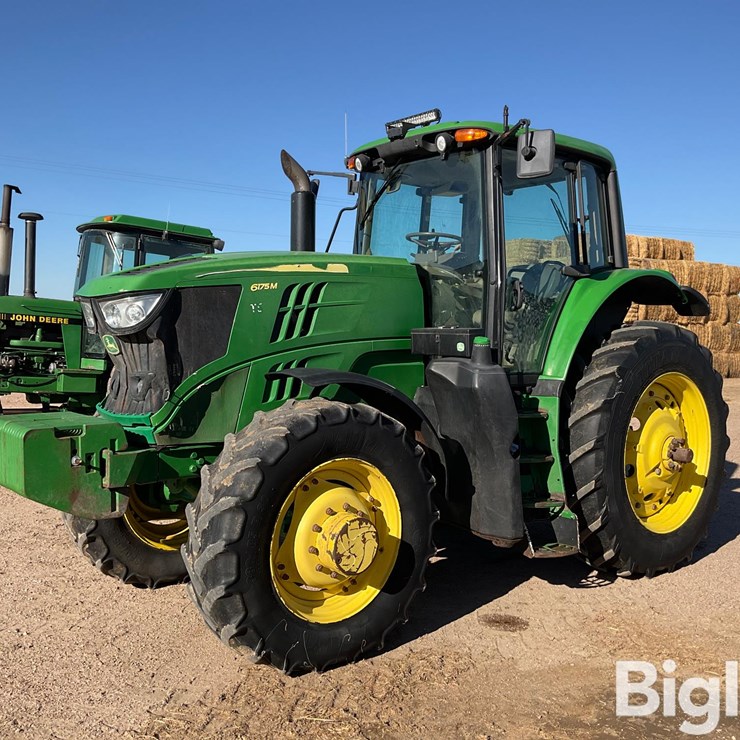 JOHN DEERE 6175M