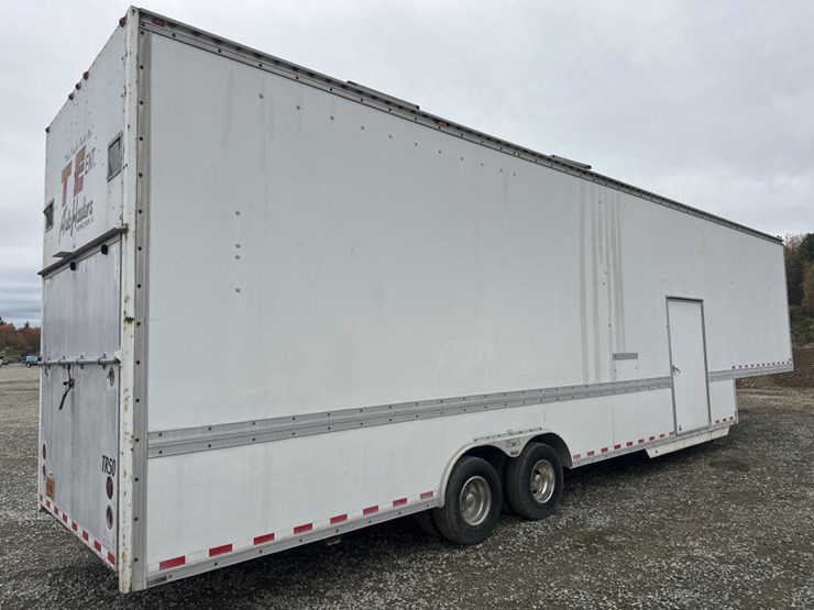 #5004-•-1996-t-e-ent.-stfrp-2-s-6-two-car-race-semi-traile-image-5