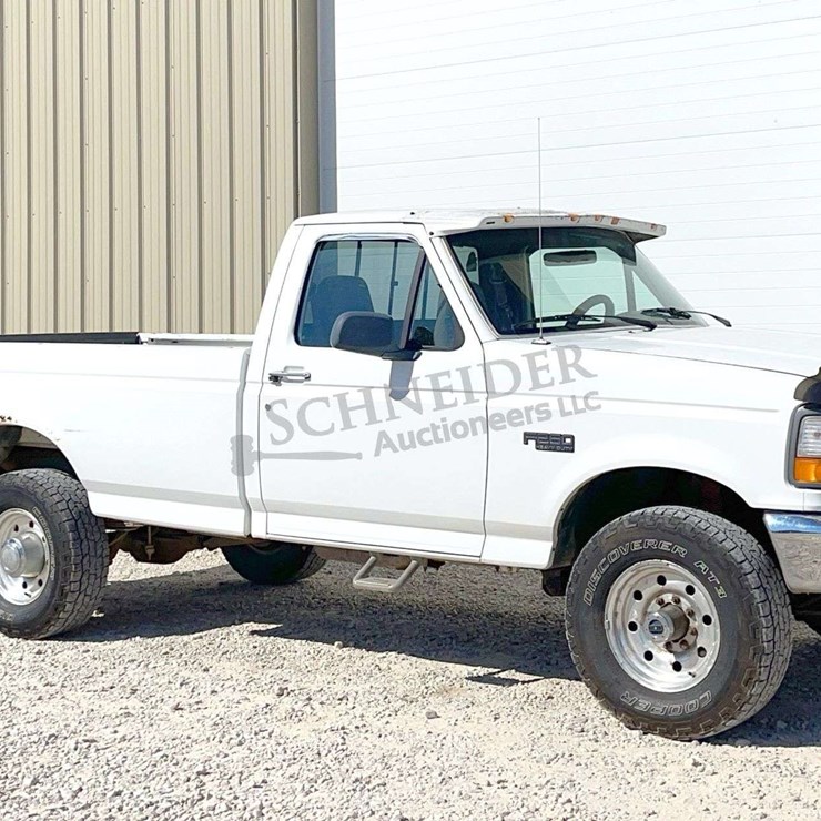 1997 FORD F250
