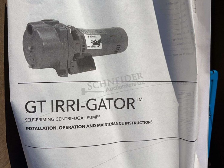 unused-goulds-water-pump-w/-motor-image-2