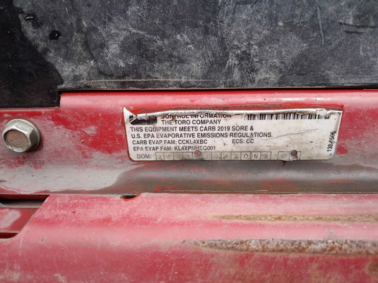 lot#--toro-ultra-elite-72-lawn-mower-image-7