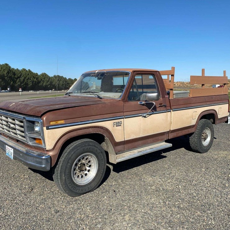 1985 FORD F250