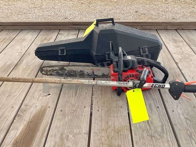 homelite-chainsaw-&-echo-string-trimmer-image-1