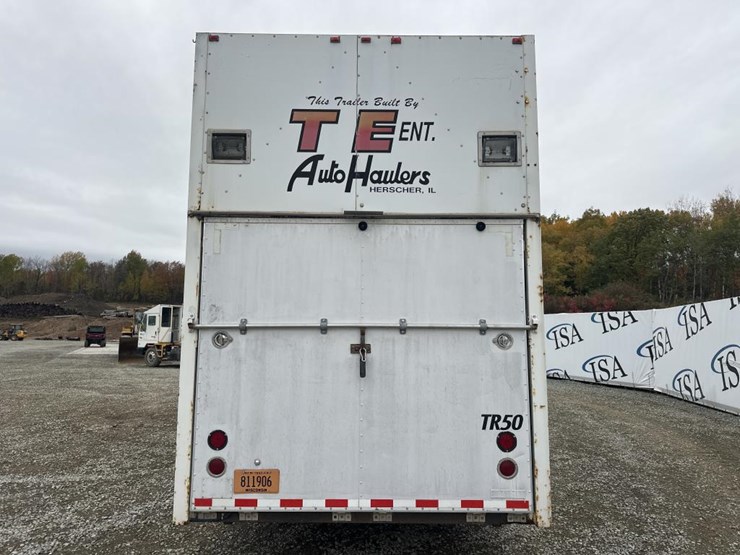 #5004-•-1996-t-e-ent.-stfrp-2-s-6-two-car-race-semi-traile-image-4