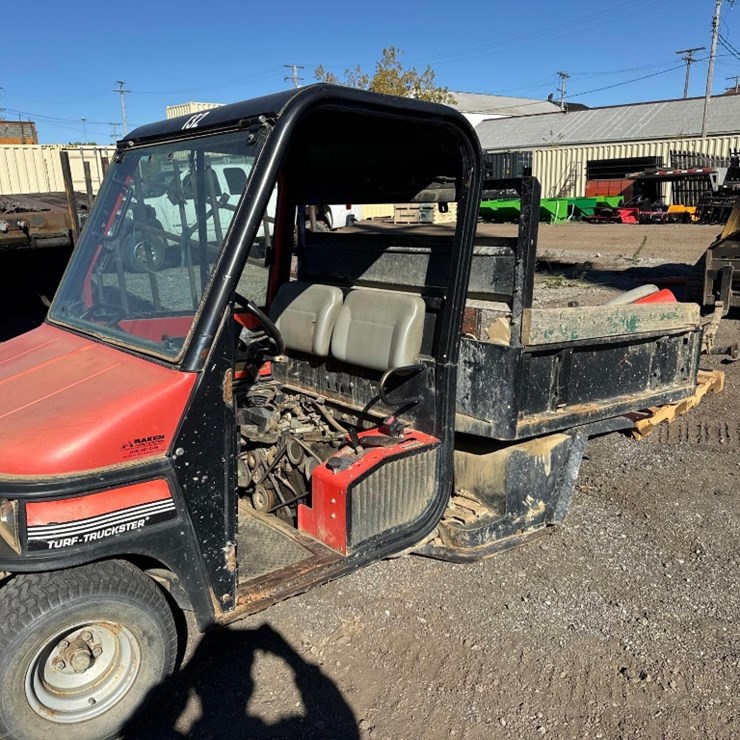 CUSHMAN TURF-TRUCKSTER