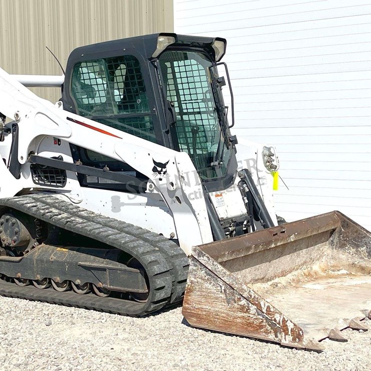 2016 BOBCAT T750