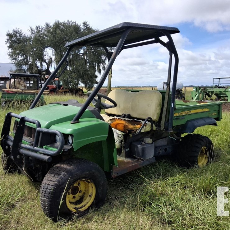 2012 JOHN DEERE GATOR HPX