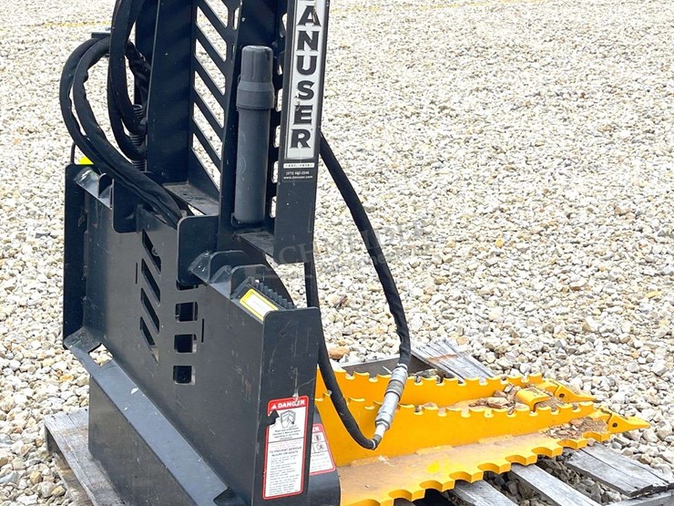 danuser-intimidator-skid-steer-tree-puller,-from-the-estate-of-dr.-ken-buchmann-image-5