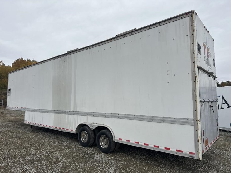 #5004-•-1996-t-e-ent.-stfrp-2-s-6-two-car-race-semi-traile-image-3