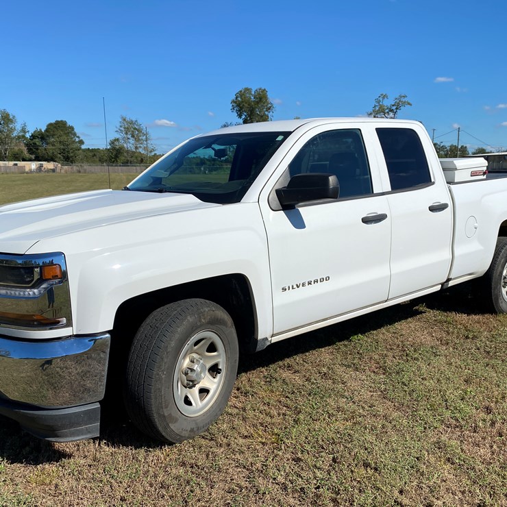 2018 CHEVROLET SILVERADO