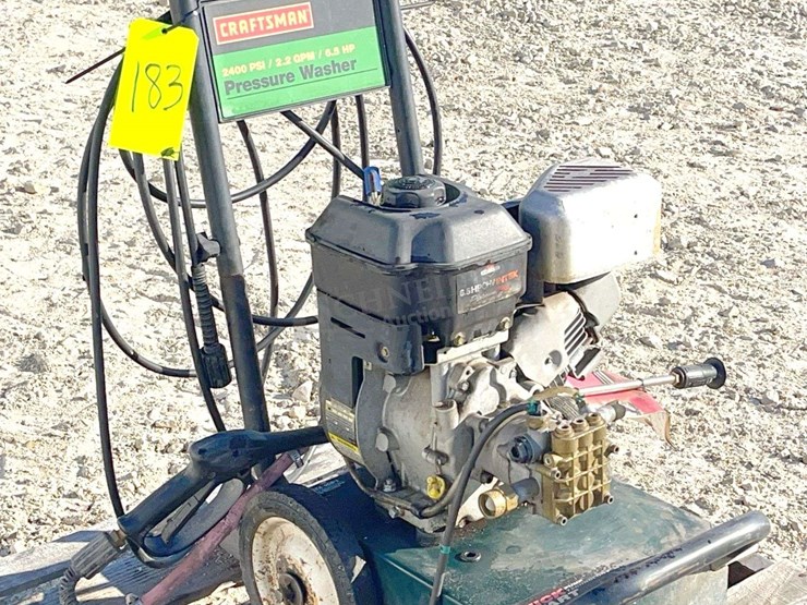 craftsman-2,400-psi-gas-powered-pressure-washer-image-1