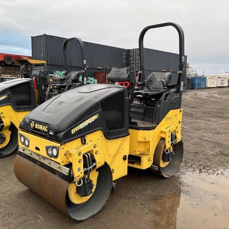 2019 BOMAG BW120SL-5