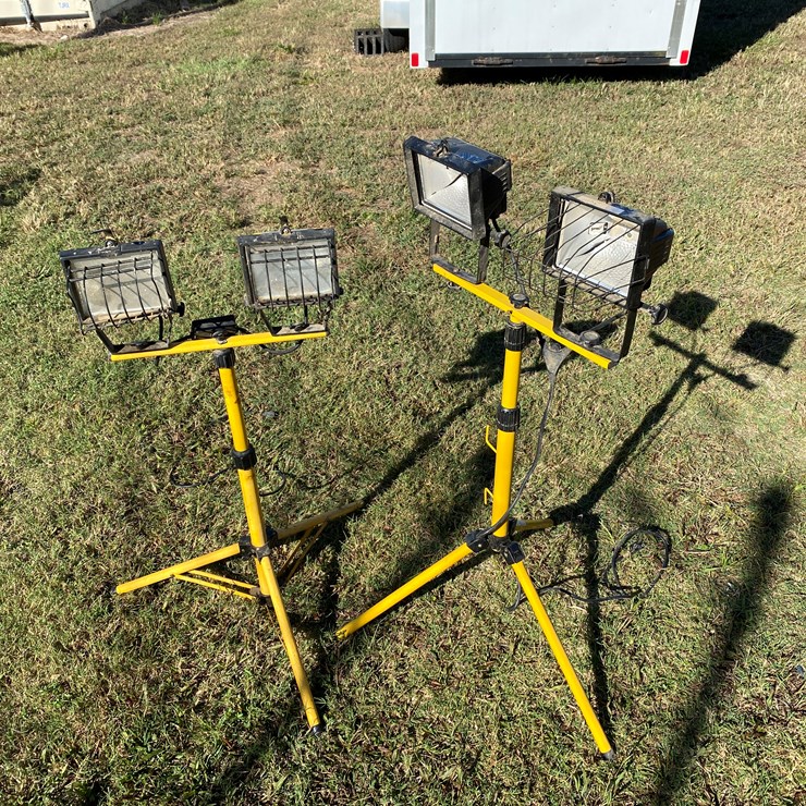 #94 • #208 • Portable Electric Work Lights